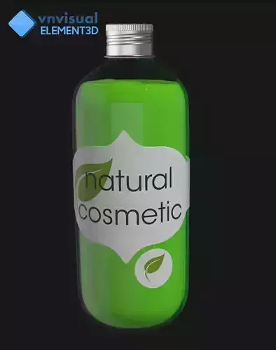 E3D - Natural Cosmetic 3D model