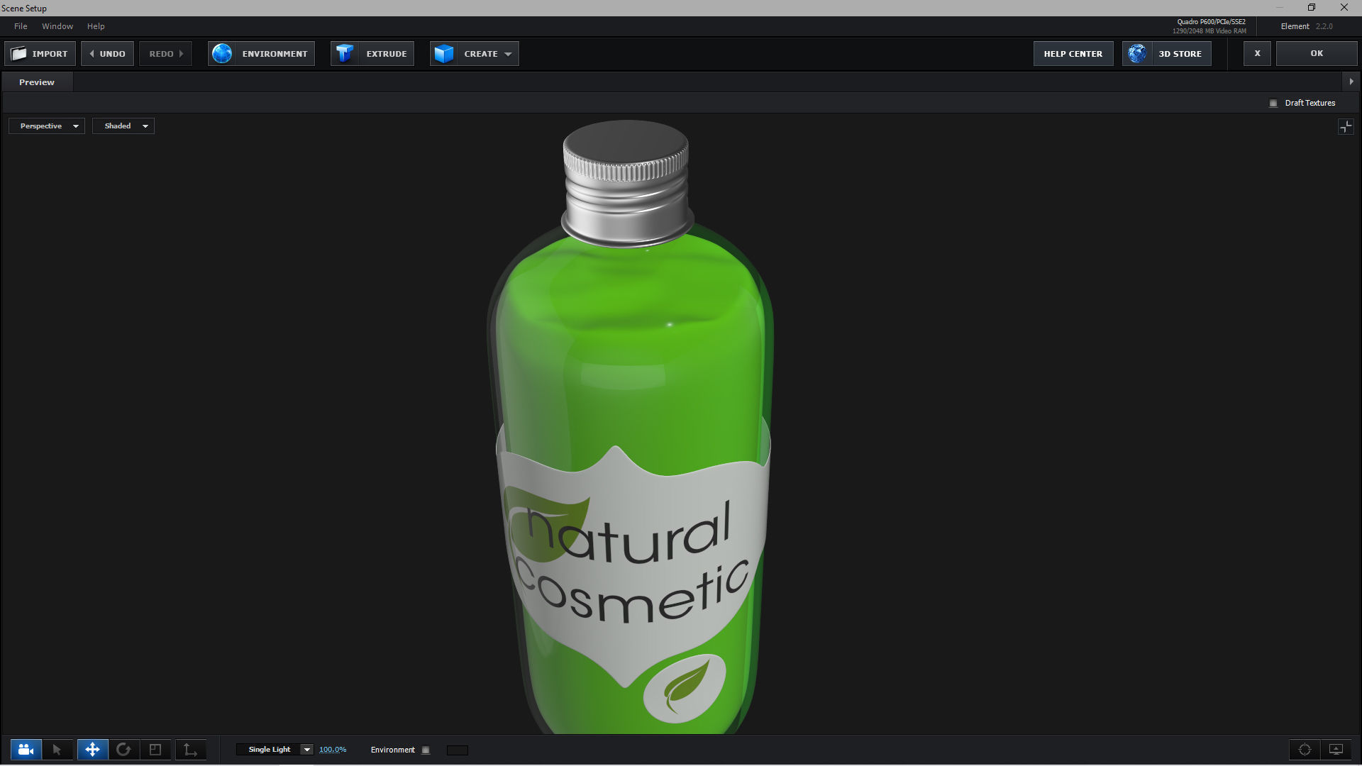 E3D - Natural Cosmetic 3D model_1