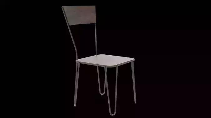 Chair wooden 10
