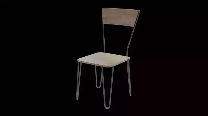 Chair wooden 11
