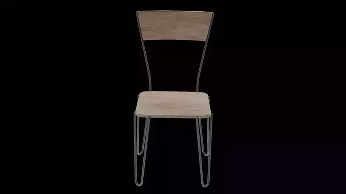 Chair wooden 12