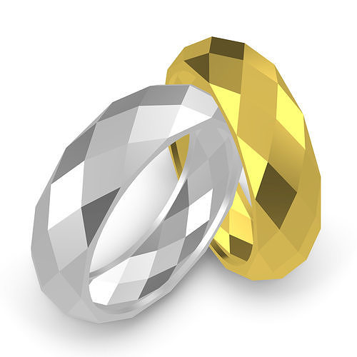 MEN RING 3D print model