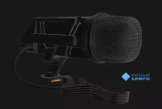 E3D - RODE Stereo VideoMic Microphone