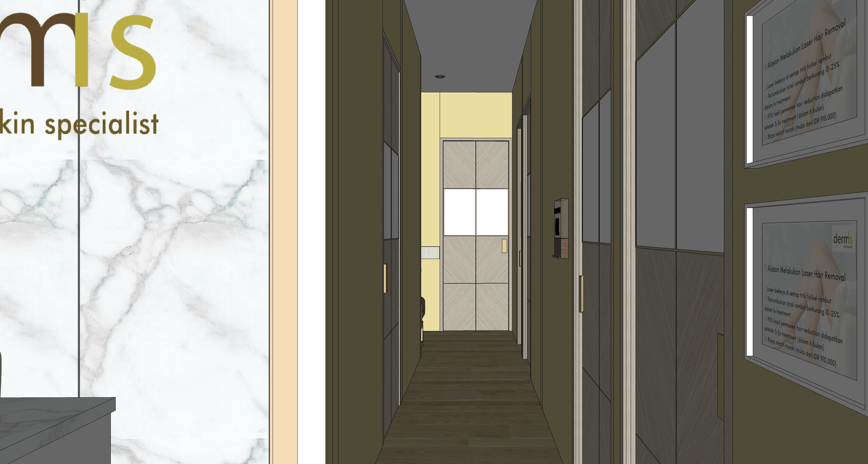 Beauty Clinic 3D model_14