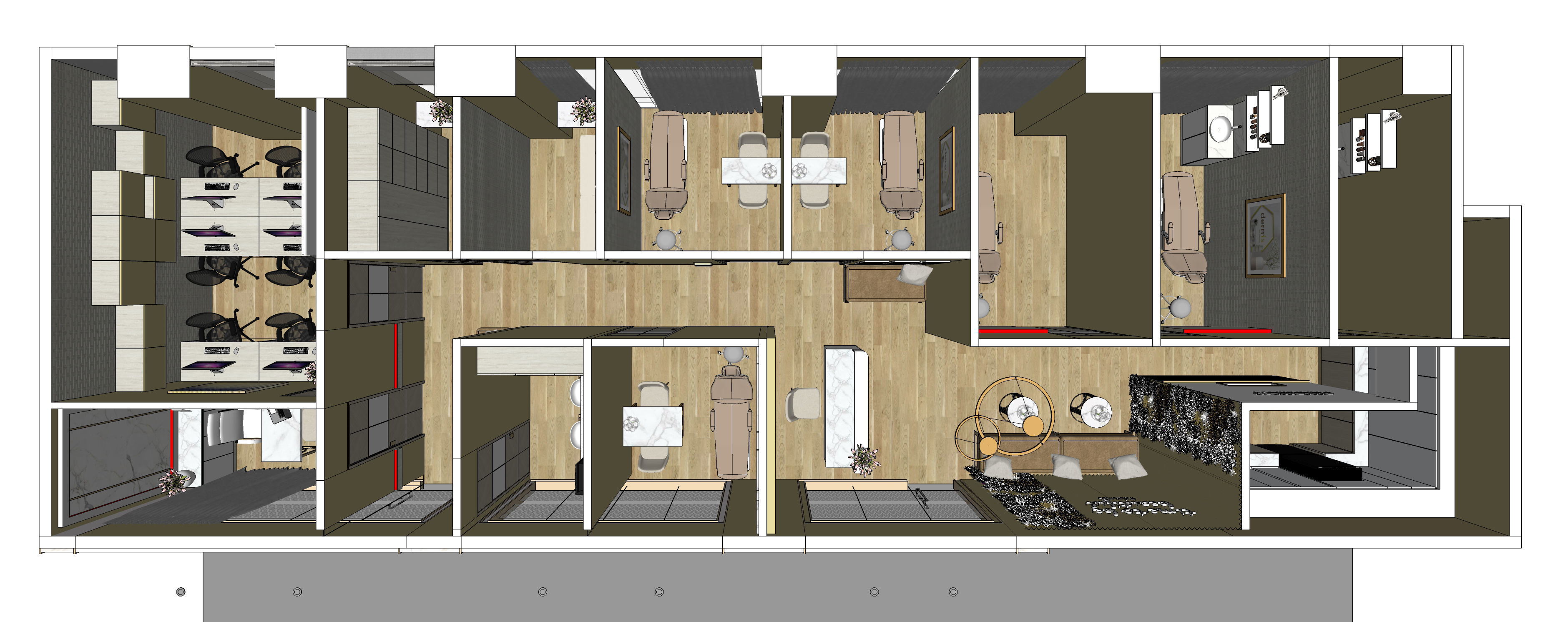 Beauty Clinic 3D model_15