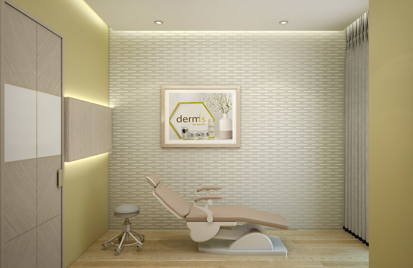 Beauty Clinic 3D model_6