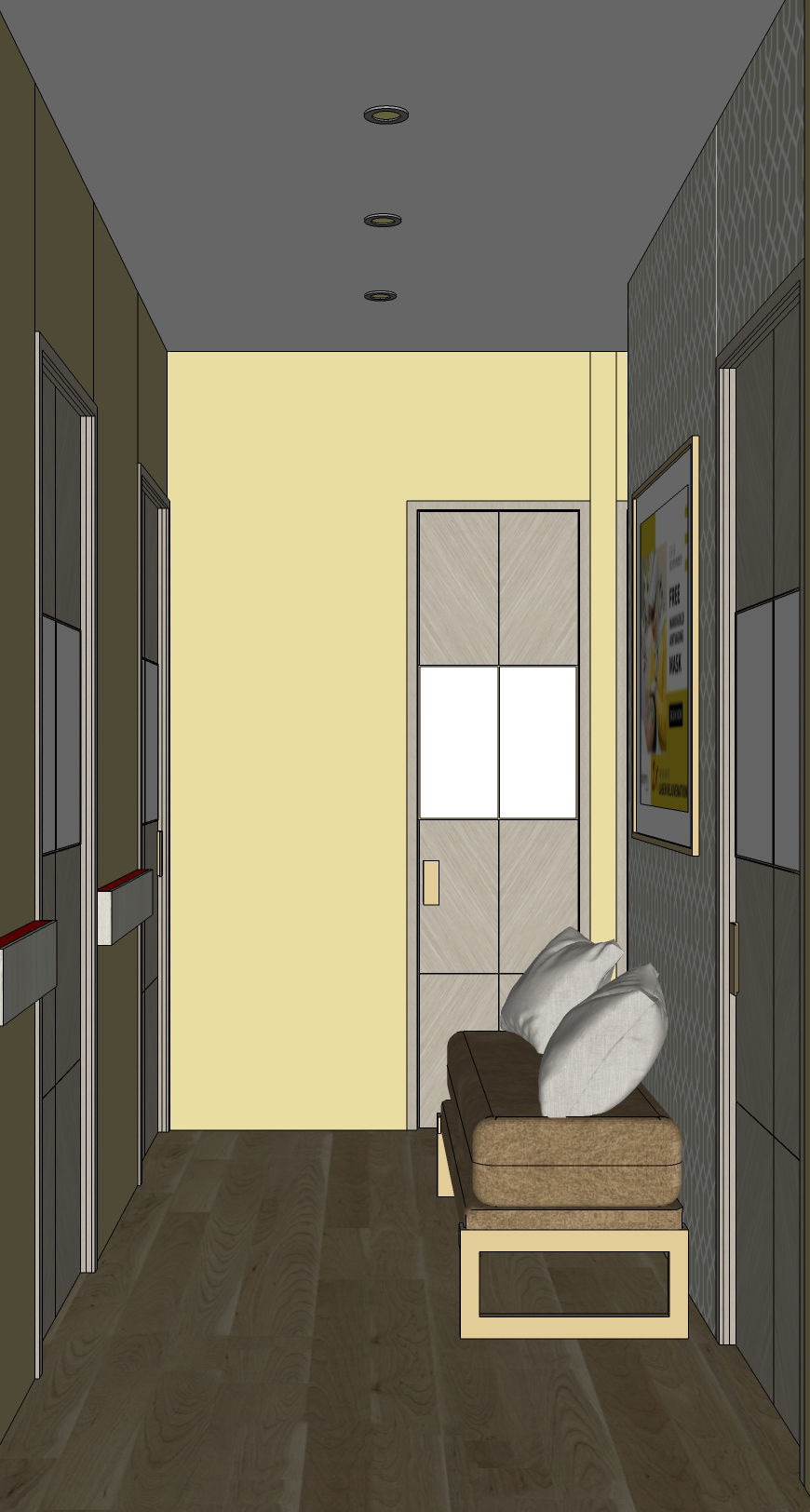 Beauty Clinic 3D model_23