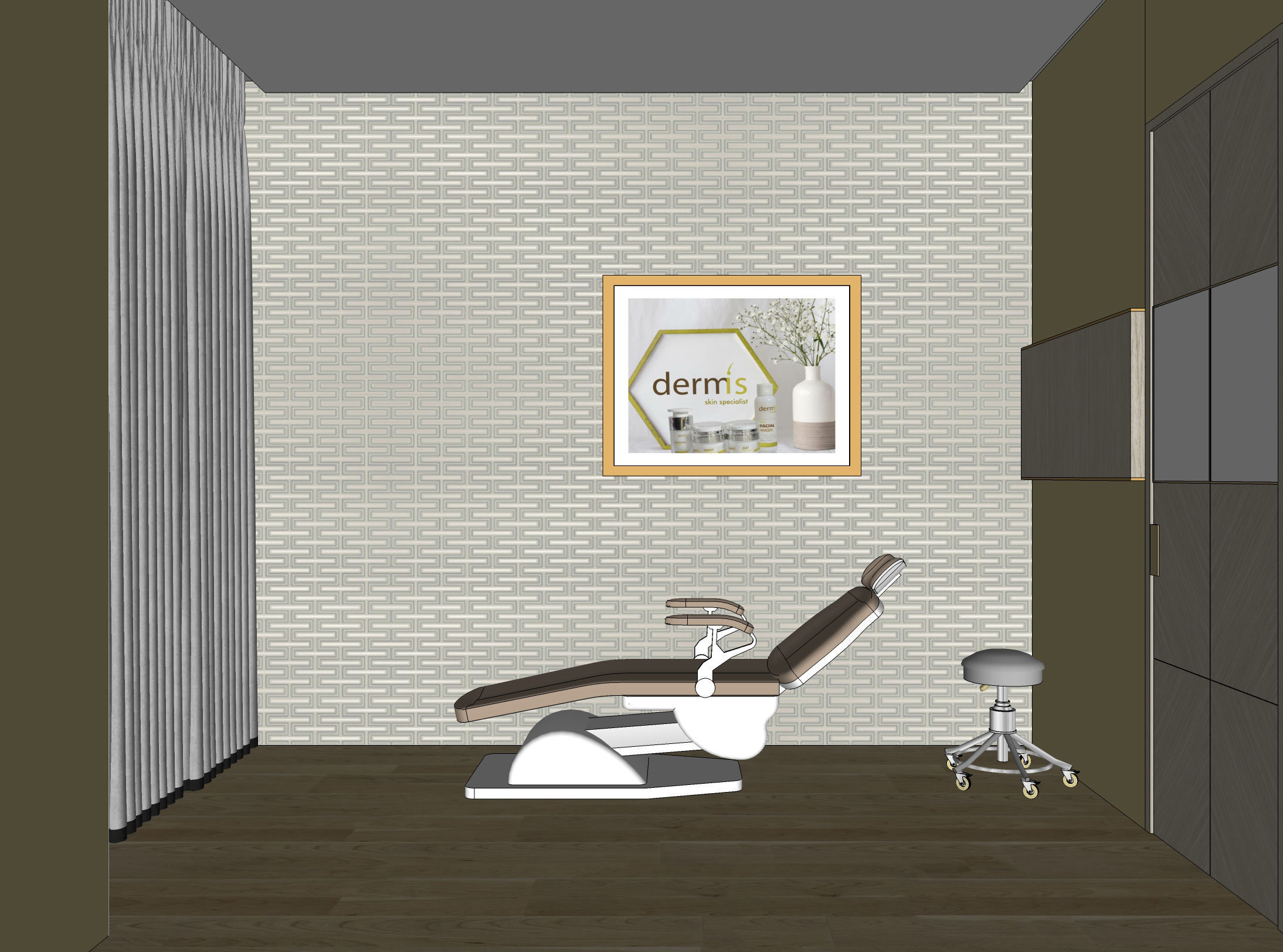 Beauty Clinic 3D model_10