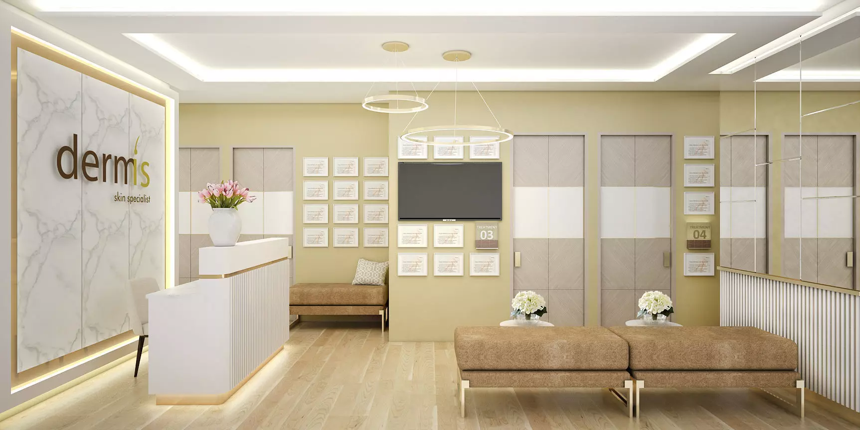 Beauty Clinic 3D model_0