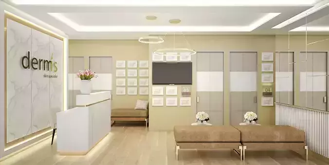 Beauty Clinic 3D model