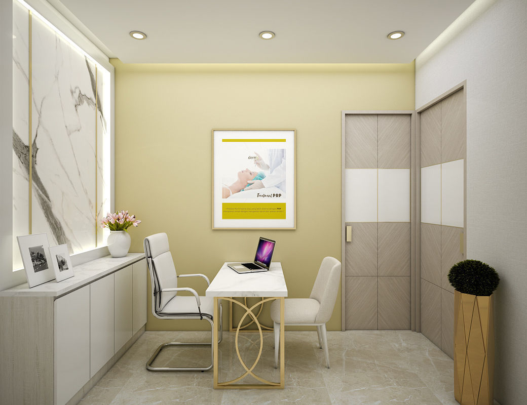 Beauty Clinic 3D model_4