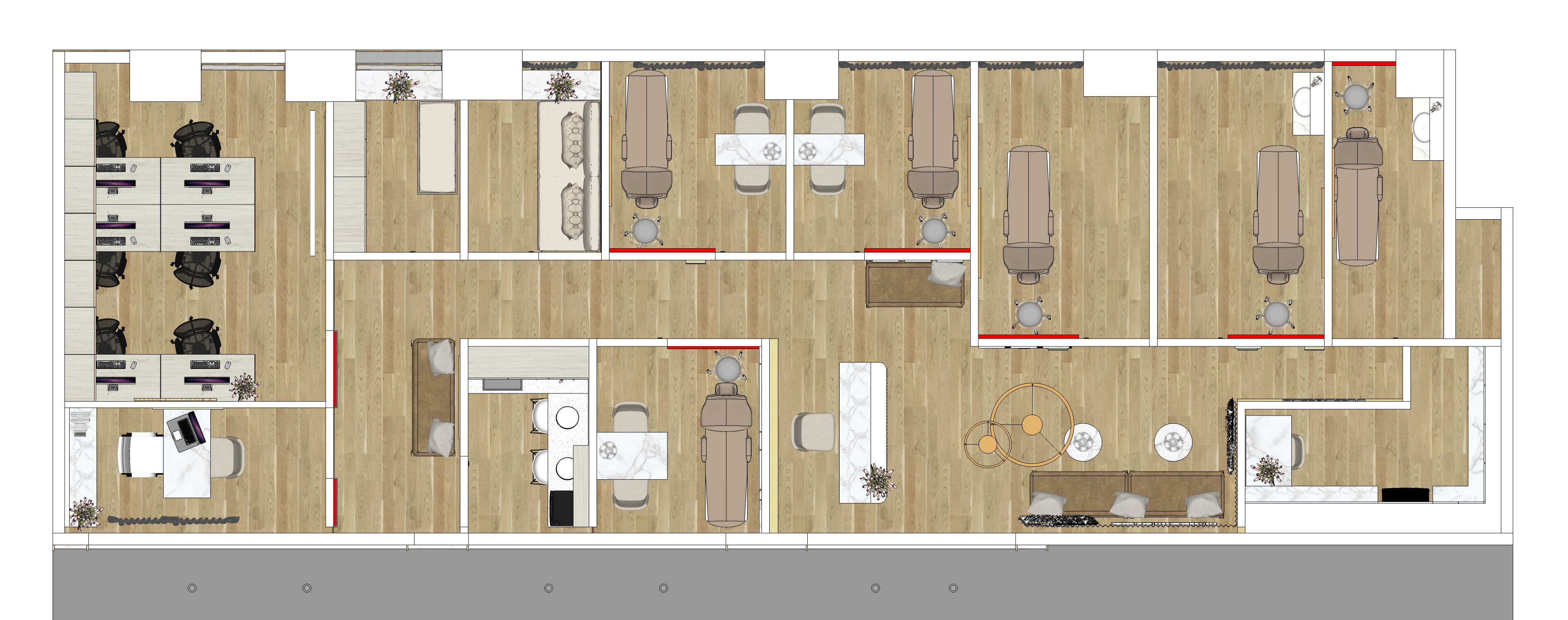 Beauty Clinic 3D model_21