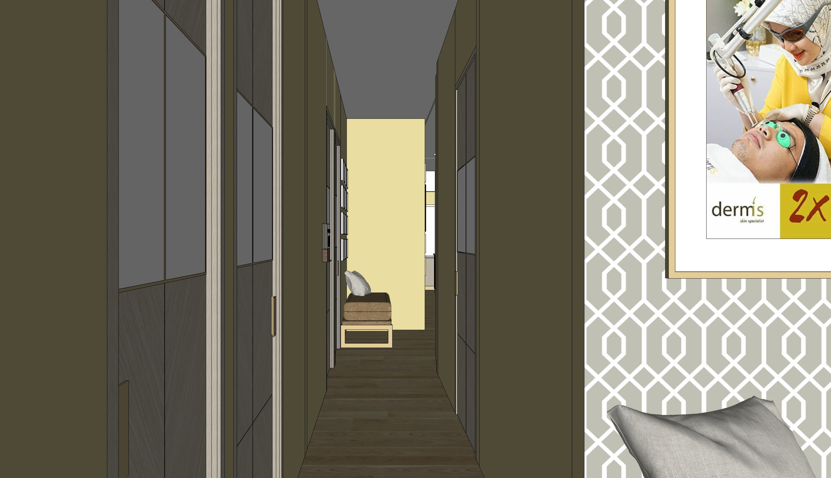 Beauty Clinic 3D model_13