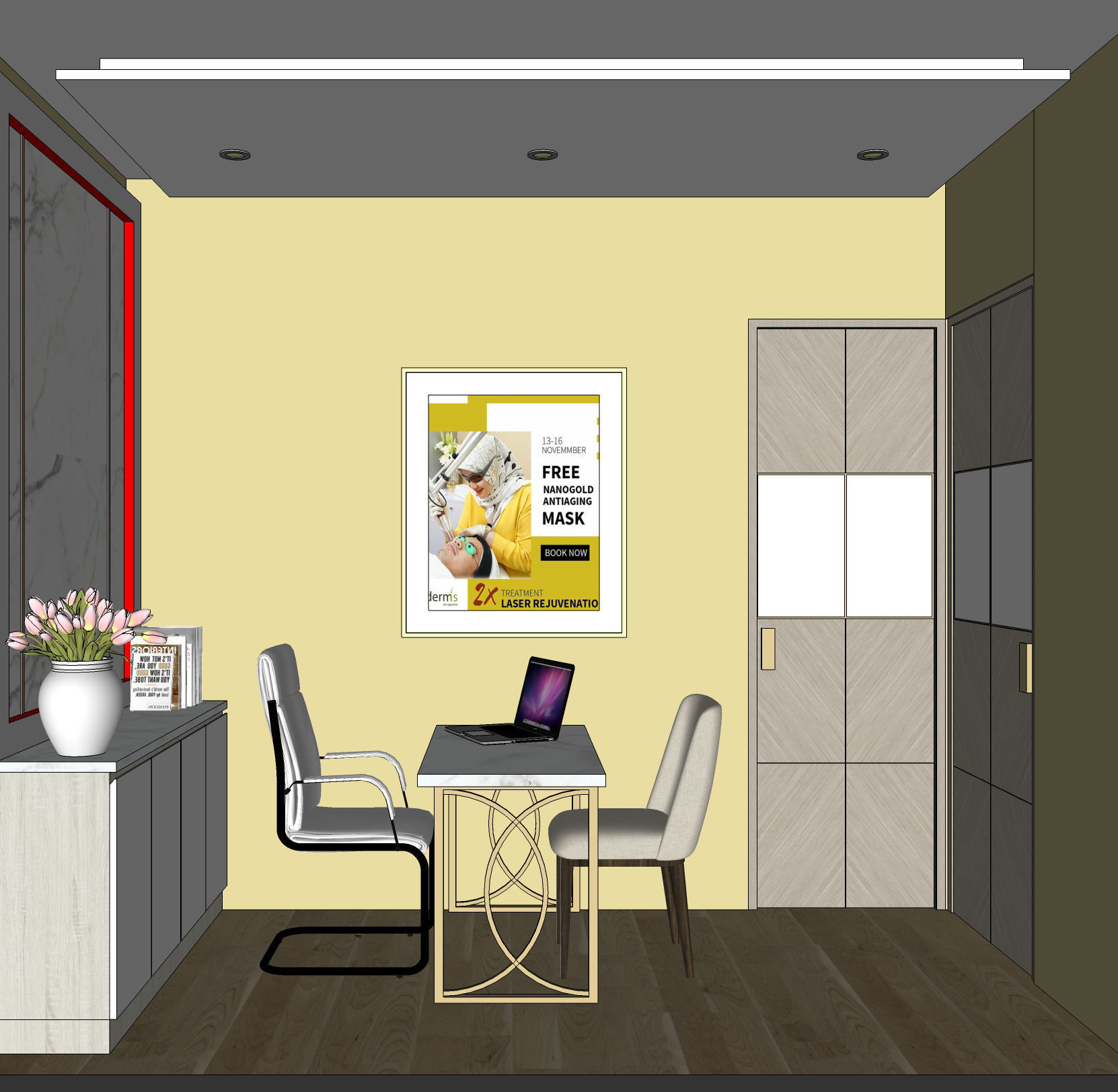 Beauty Clinic 3D model_22