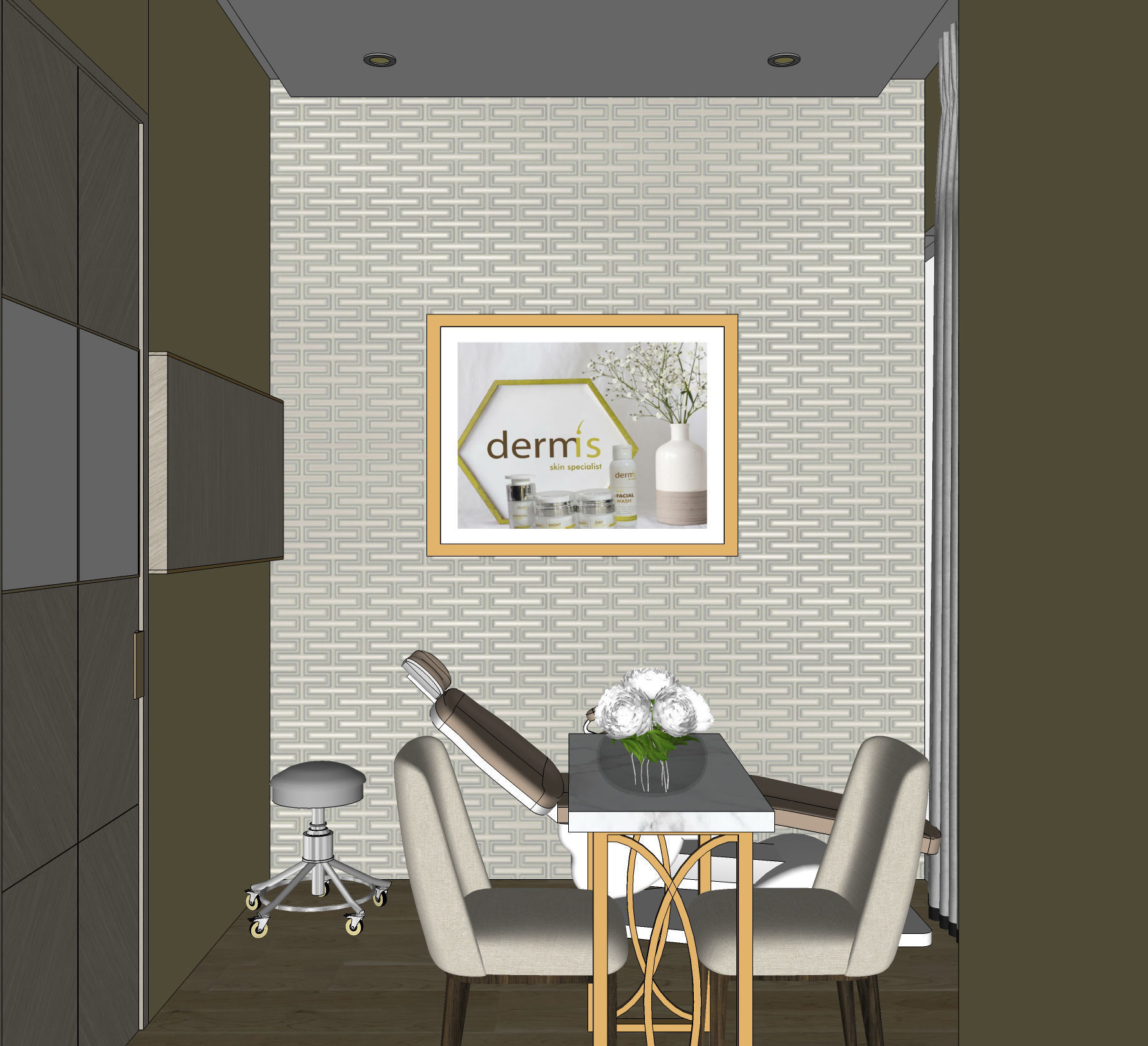 Beauty Clinic 3D model_16