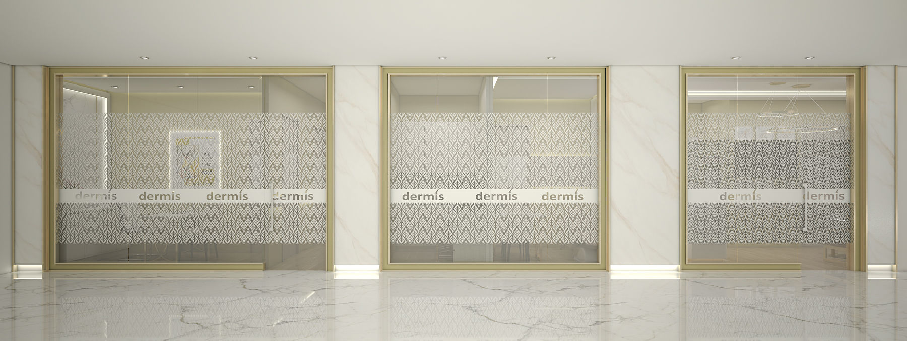 Beauty Clinic 3D model_2