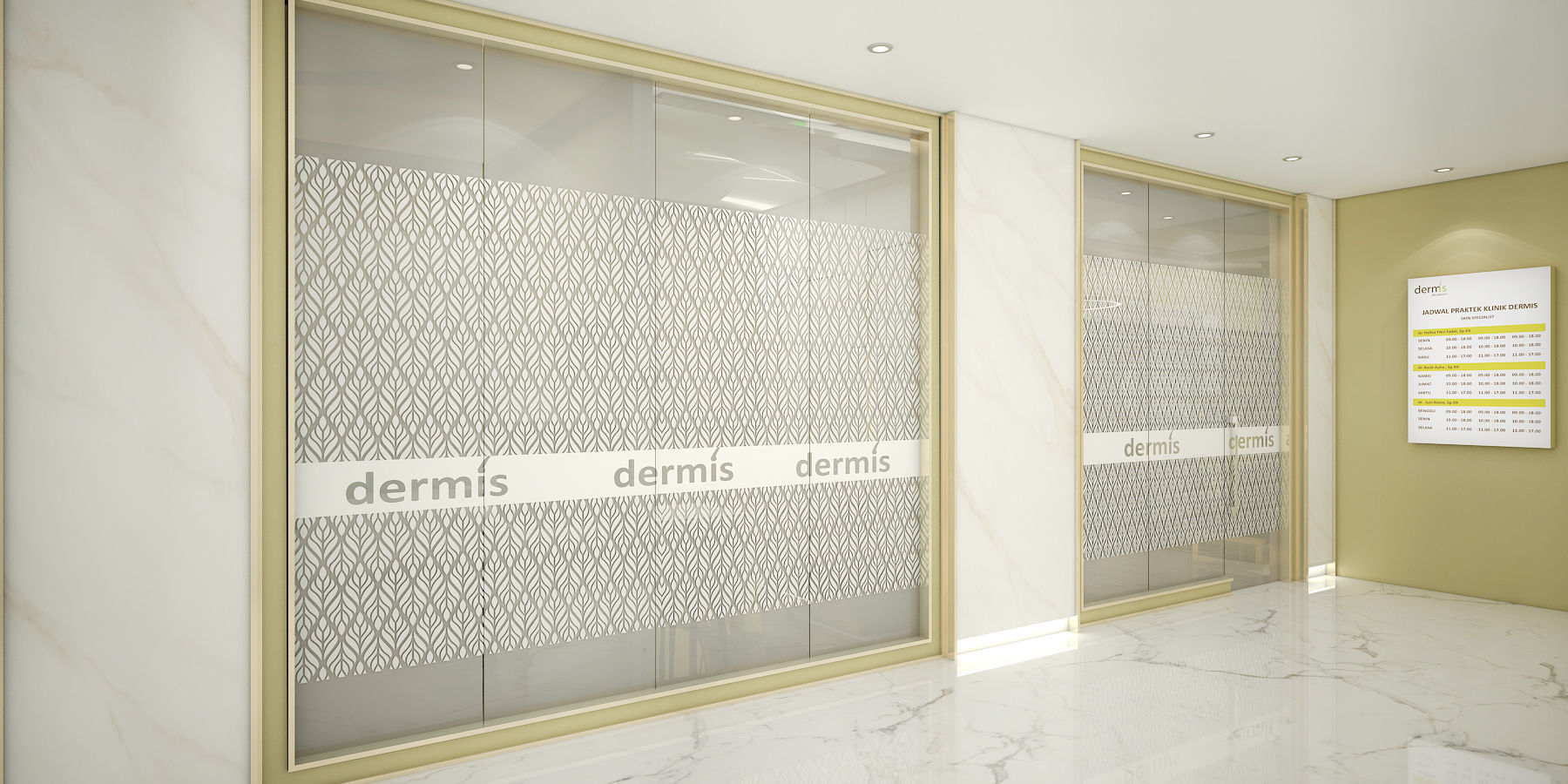 Beauty Clinic 3D model_8