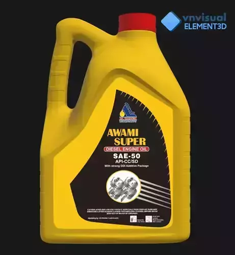 E3D - Mobil 1 Super 2000 X1 10W40 Engine Oil