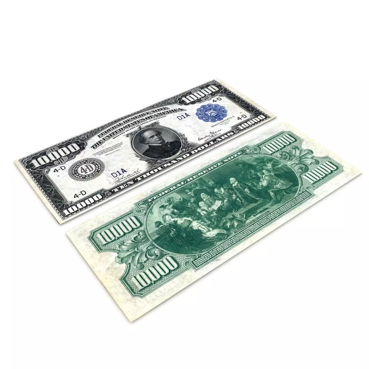 10000 Dollar Bill Chase 3D model