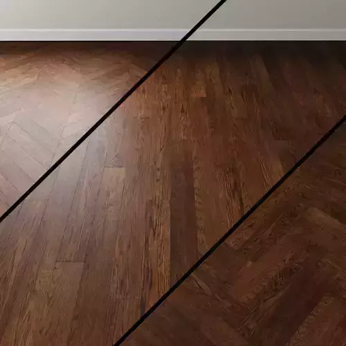 Parquet Oak Coswick Inspire MILK CHOCOLATE dark