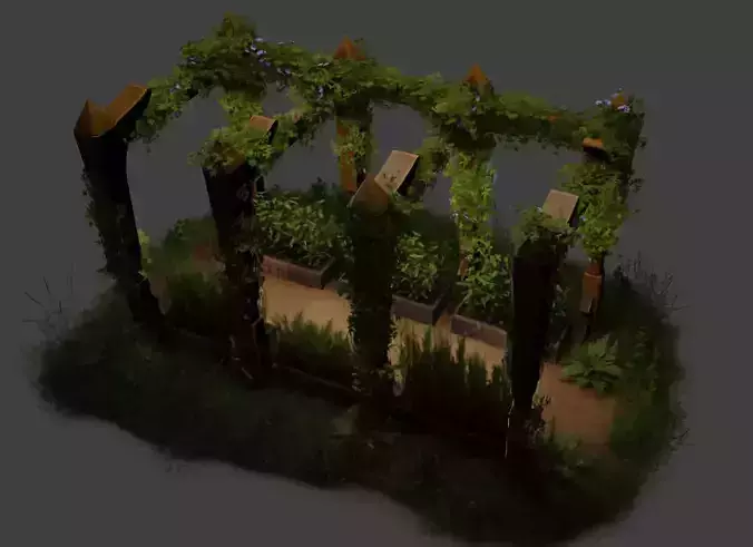 Small Garden
