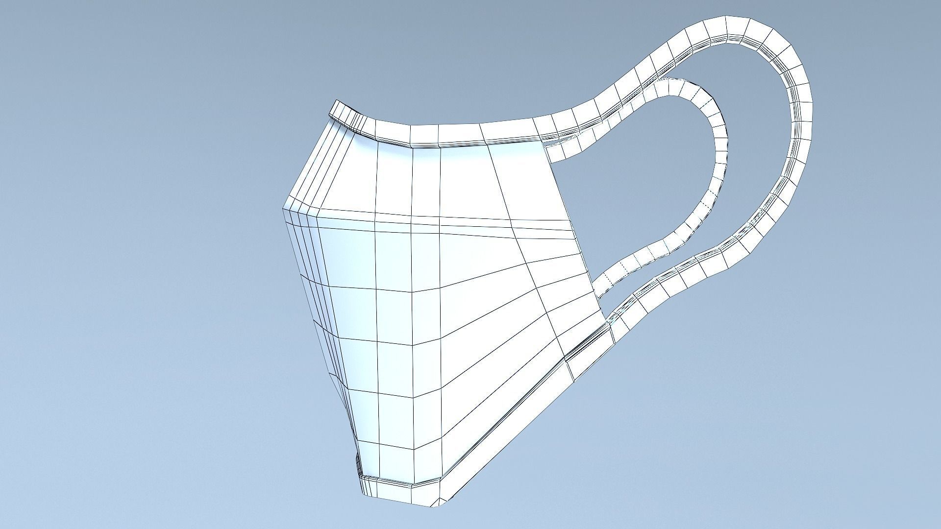 Face Mask Free 3D print model_10