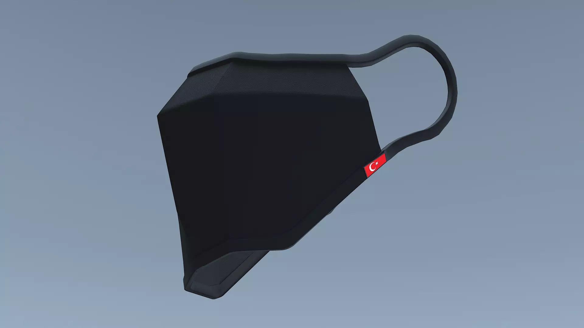 Face Mask Free 3D print model_0