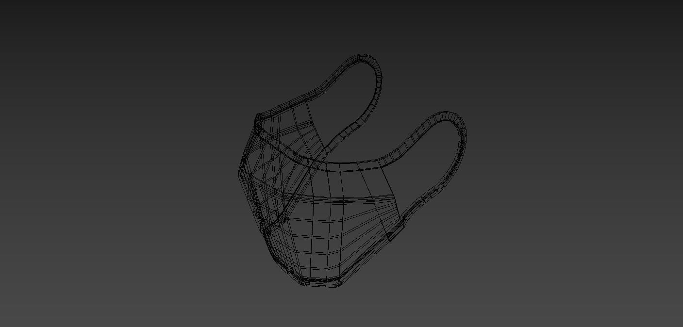 Face Mask Free 3D print model_12