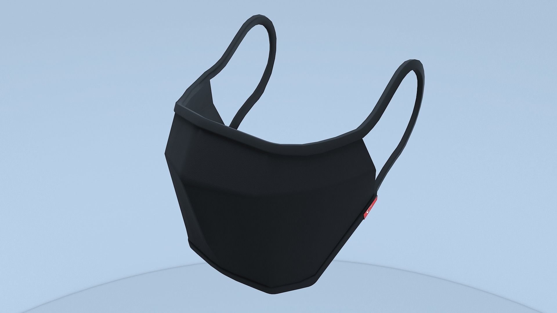 Face Mask Free 3D print model_2