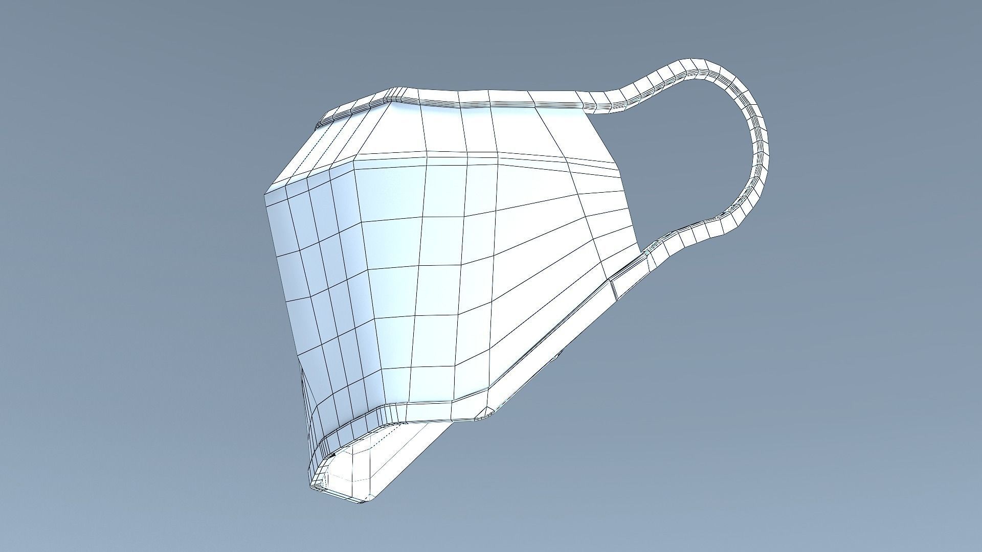 Face Mask Free 3D print model_9