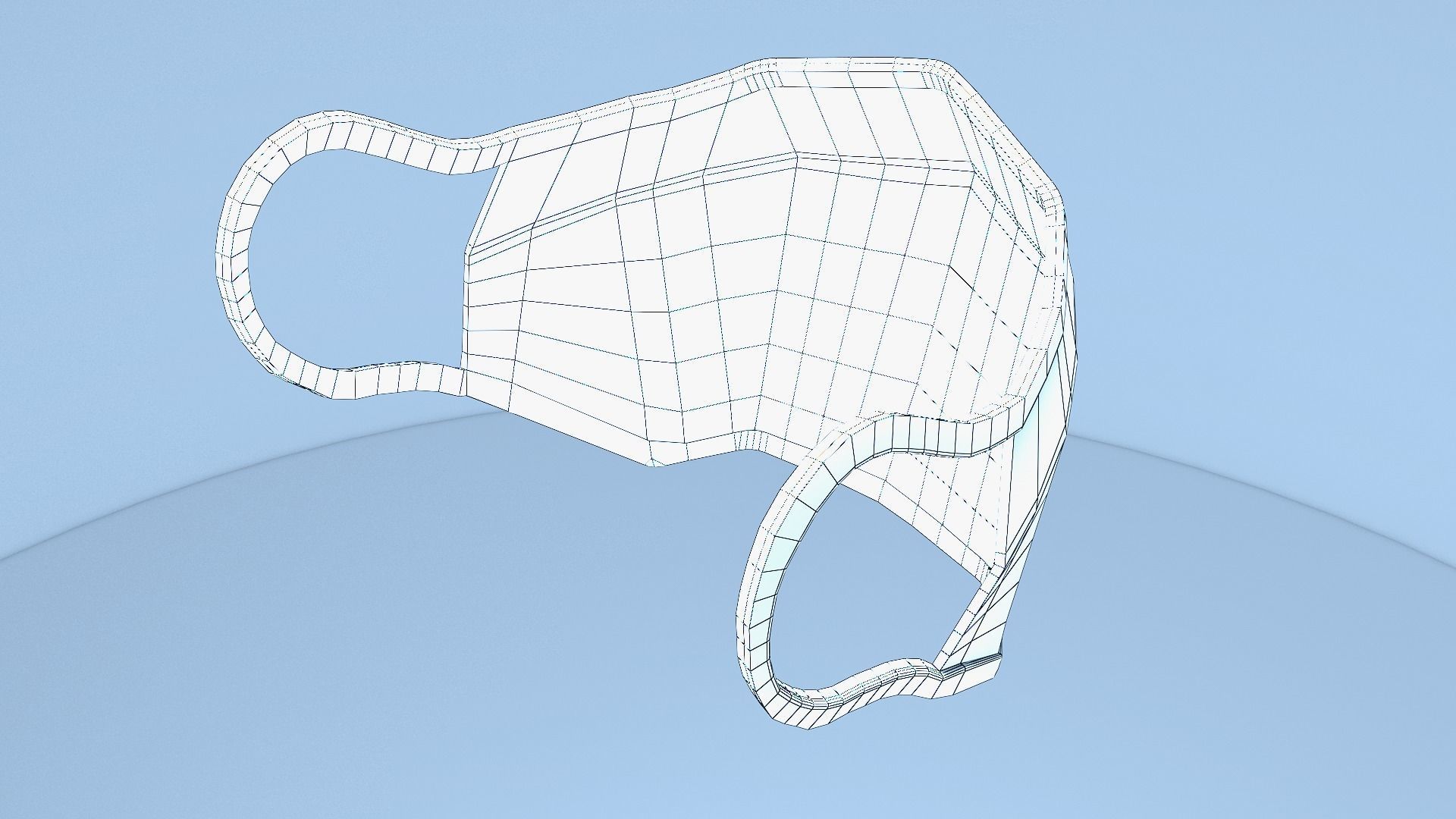 Face Mask Free 3D print model_11