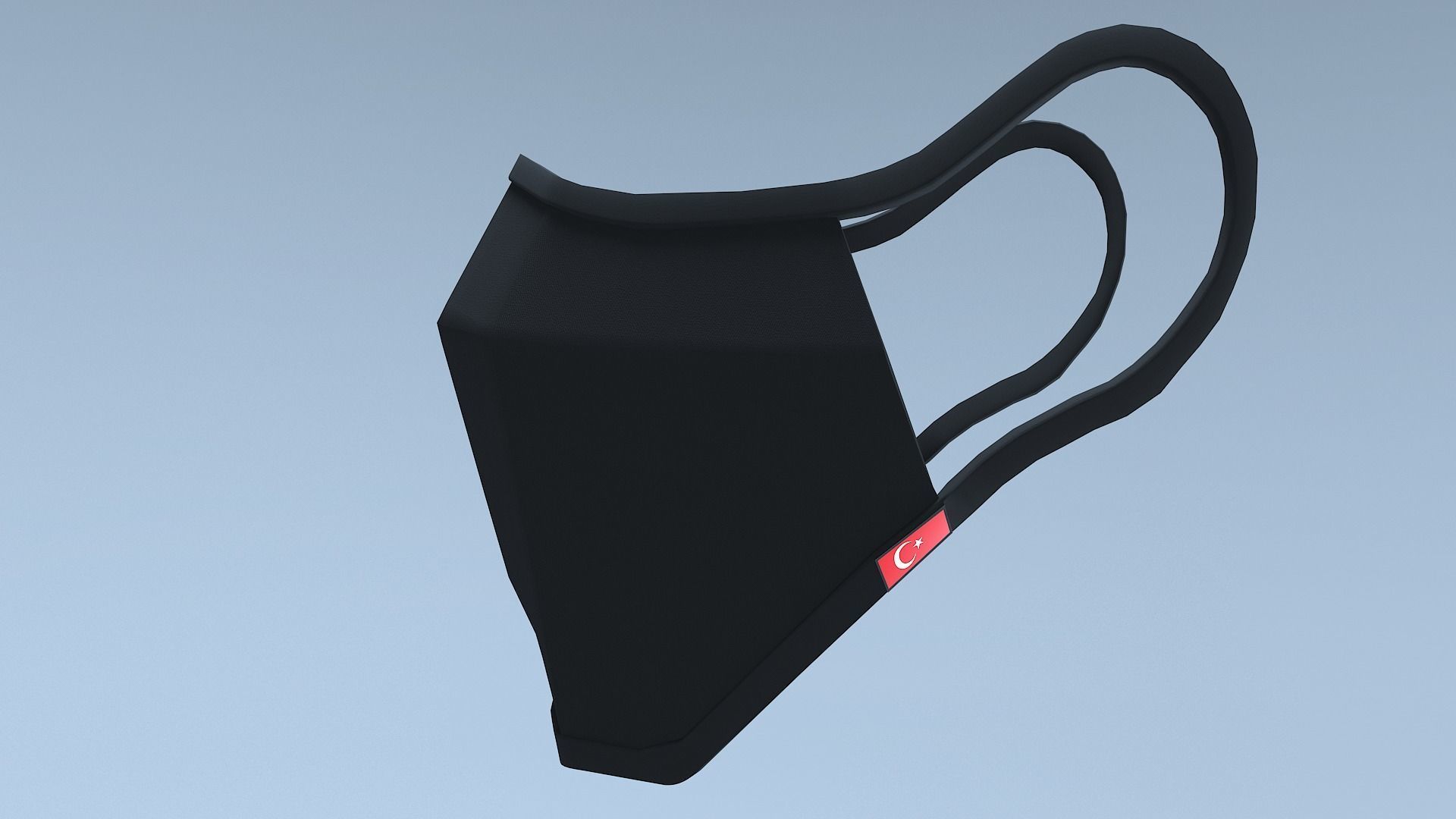 Face Mask Free 3D print model_1