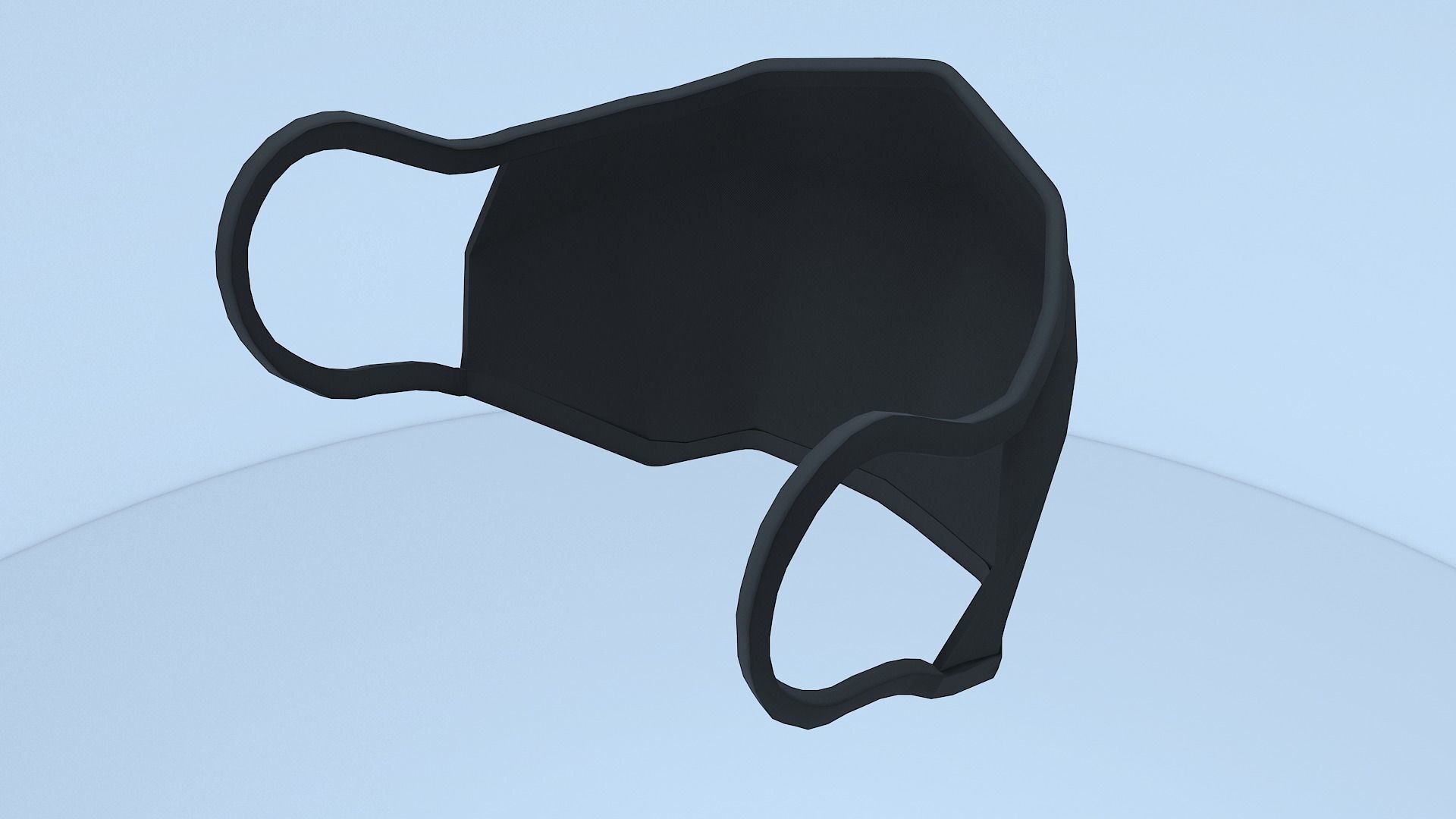 Face Mask Free 3D print model_3