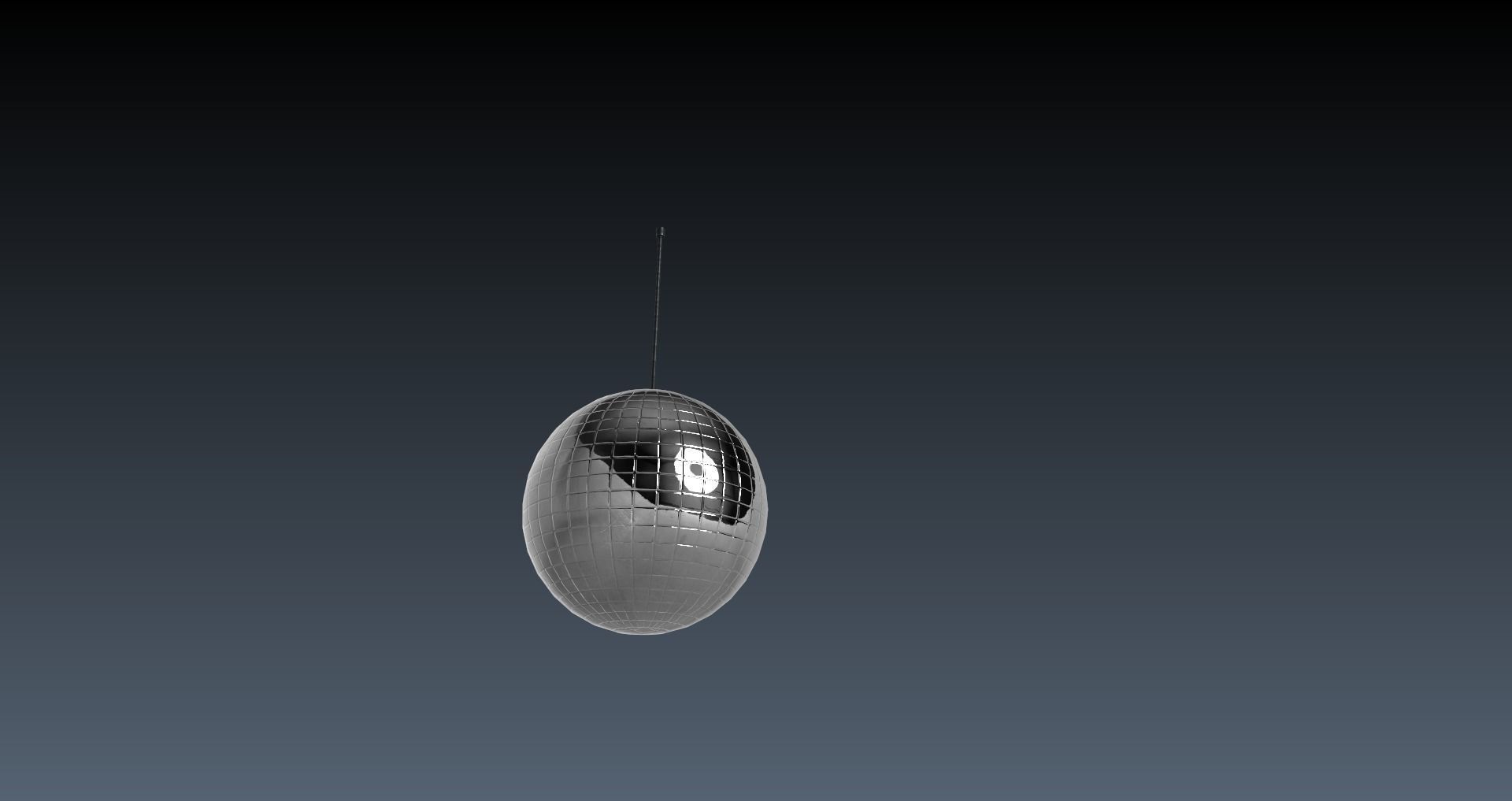 Low-Poly 70s Disco Pack Low-poly 3D model_26