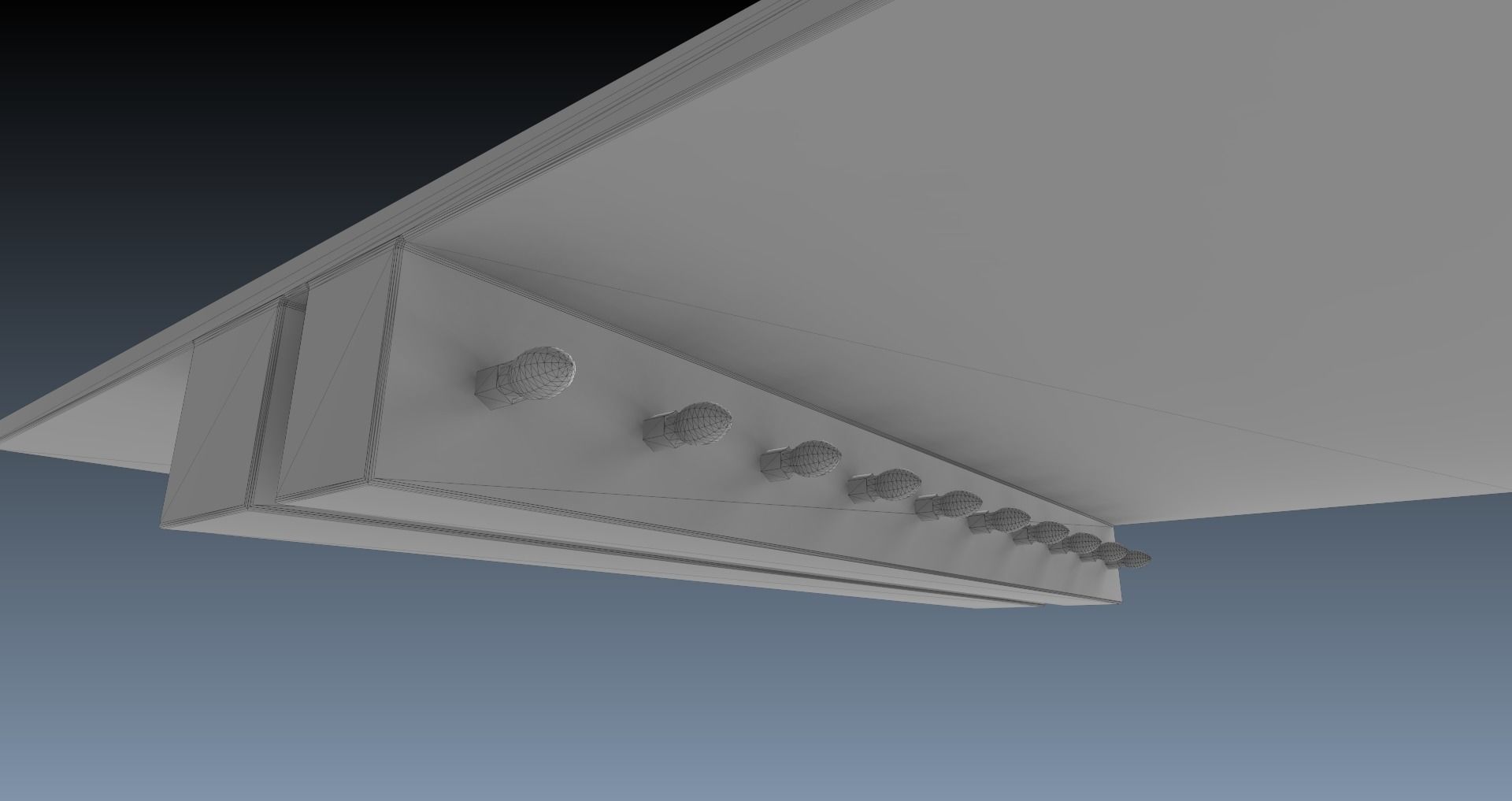 Low-Poly 70s Disco Pack Low-poly 3D model_11