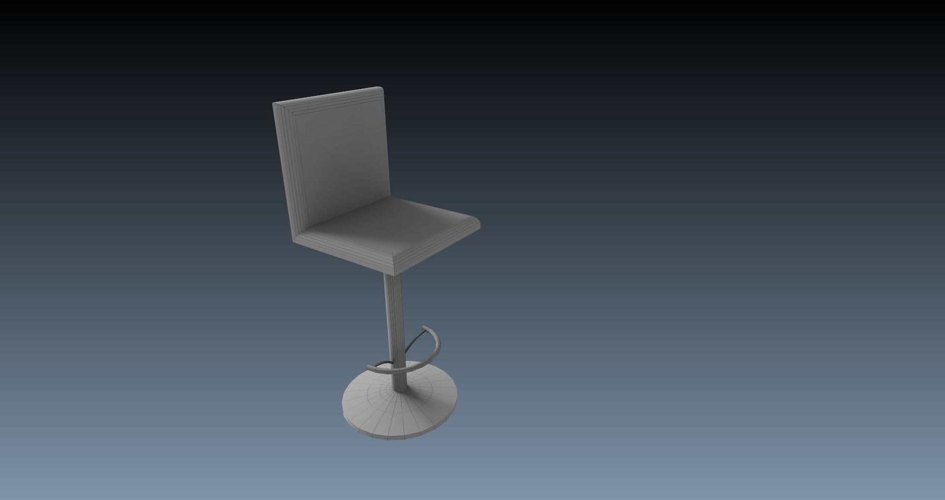 Low-Poly 70s Disco Pack Low-poly 3D model_63