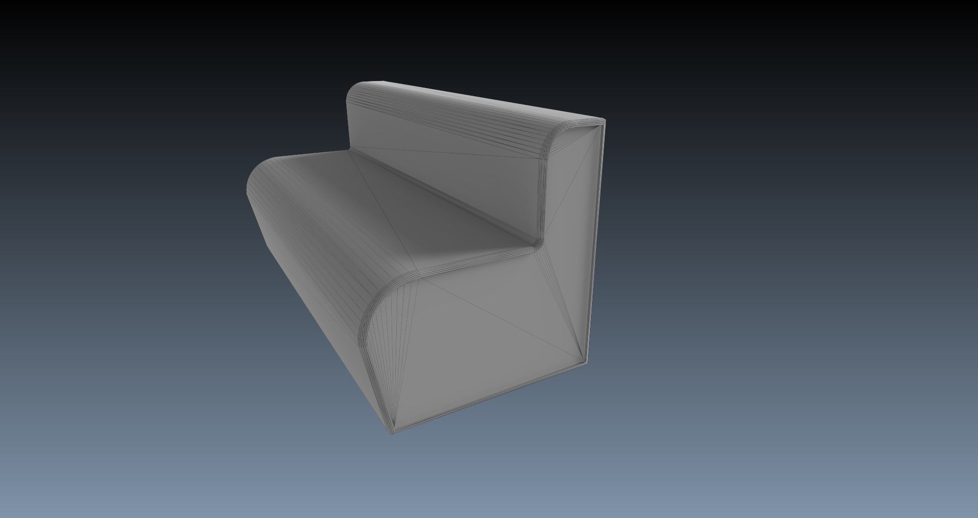 Low-Poly 70s Disco Pack Low-poly 3D model_7