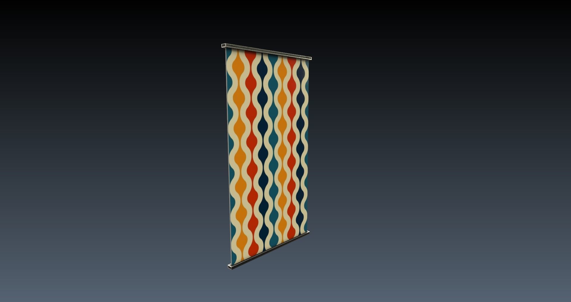 Low-Poly 70s Disco Pack Low-poly 3D model_23