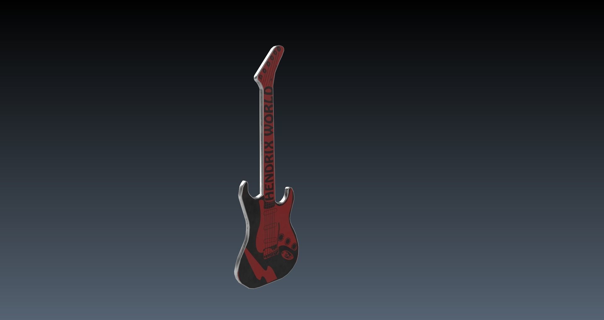 Low-Poly 70s Disco Pack Low-poly 3D model_35