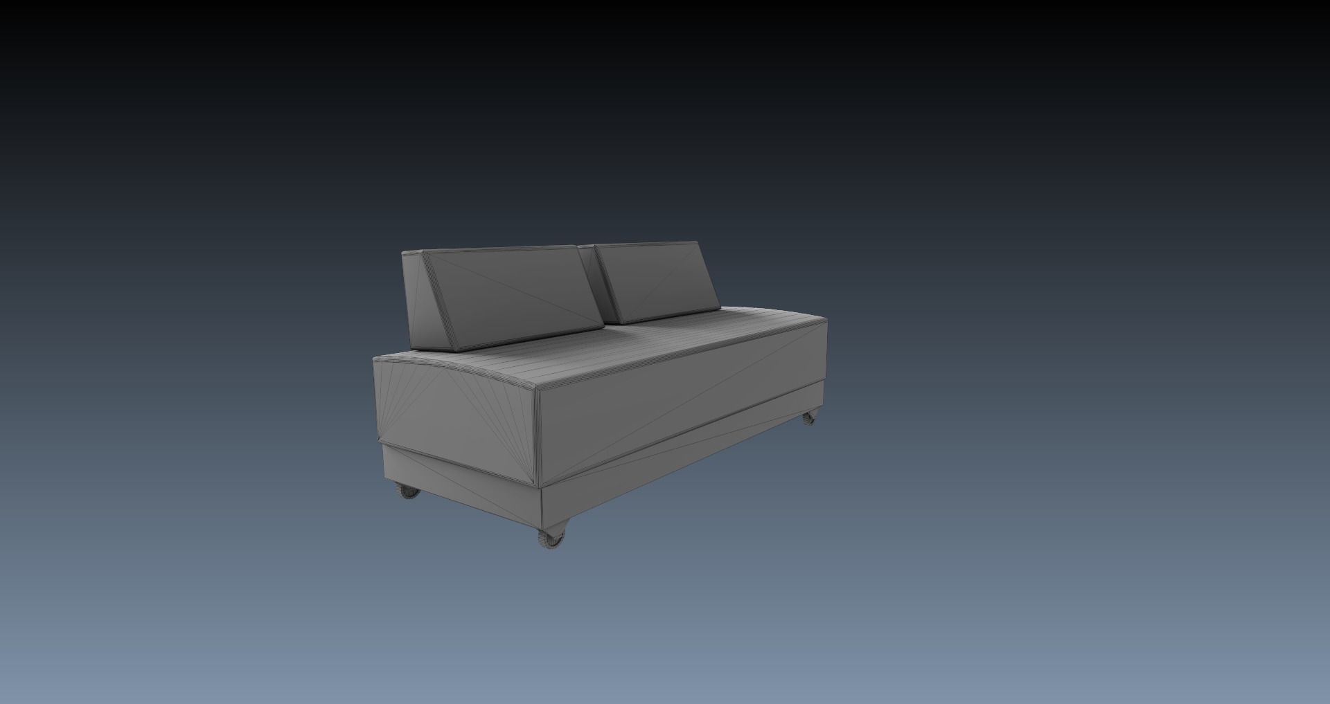 Low-Poly 70s Disco Pack Low-poly 3D model_14