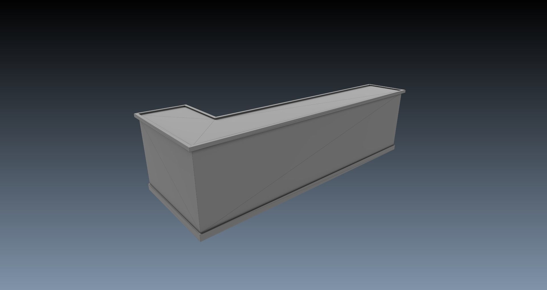 Low-Poly 70s Disco Pack Low-poly 3D model_18