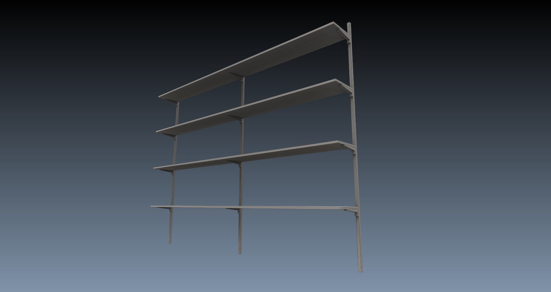 Low-Poly 70s Disco Pack Low-poly 3D model_53