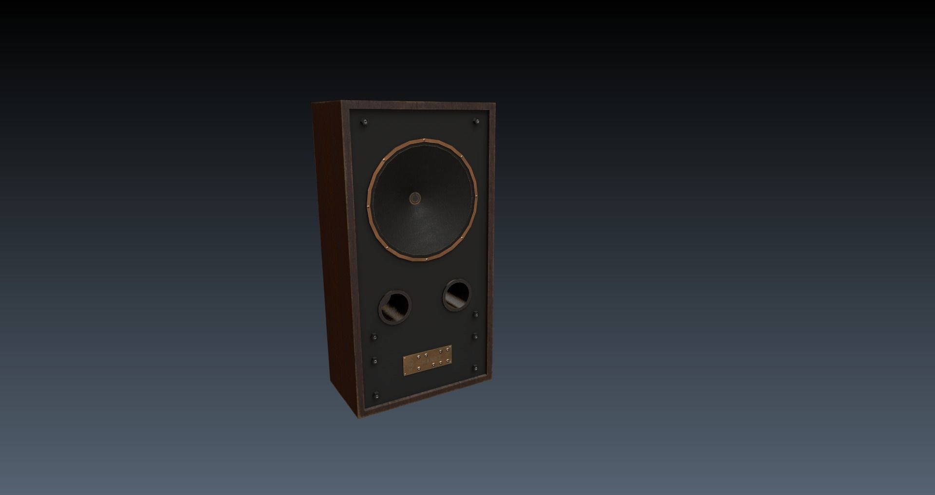 Low-Poly 70s Disco Pack Low-poly 3D model_57