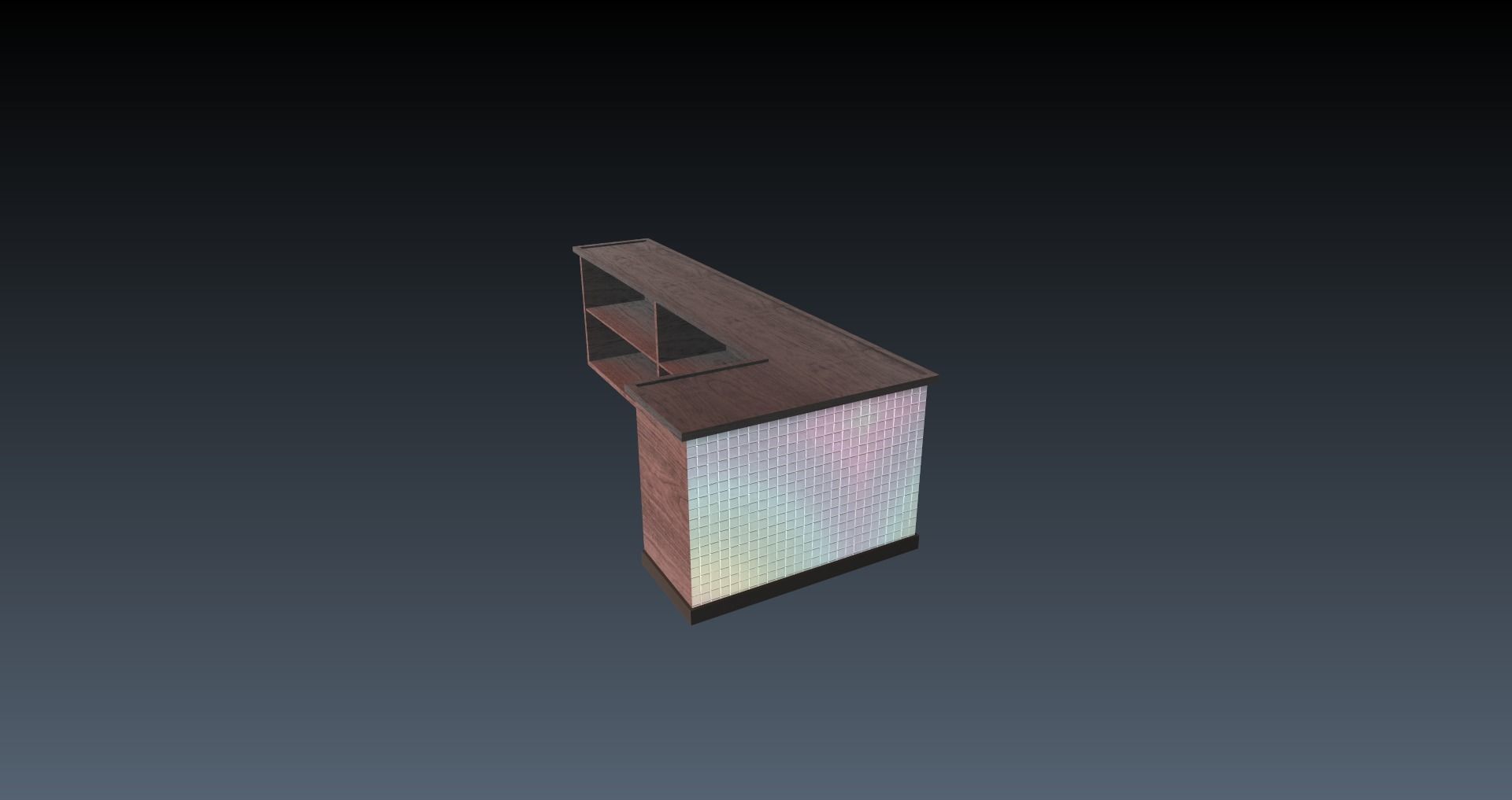 Low-Poly 70s Disco Pack Low-poly 3D model_17