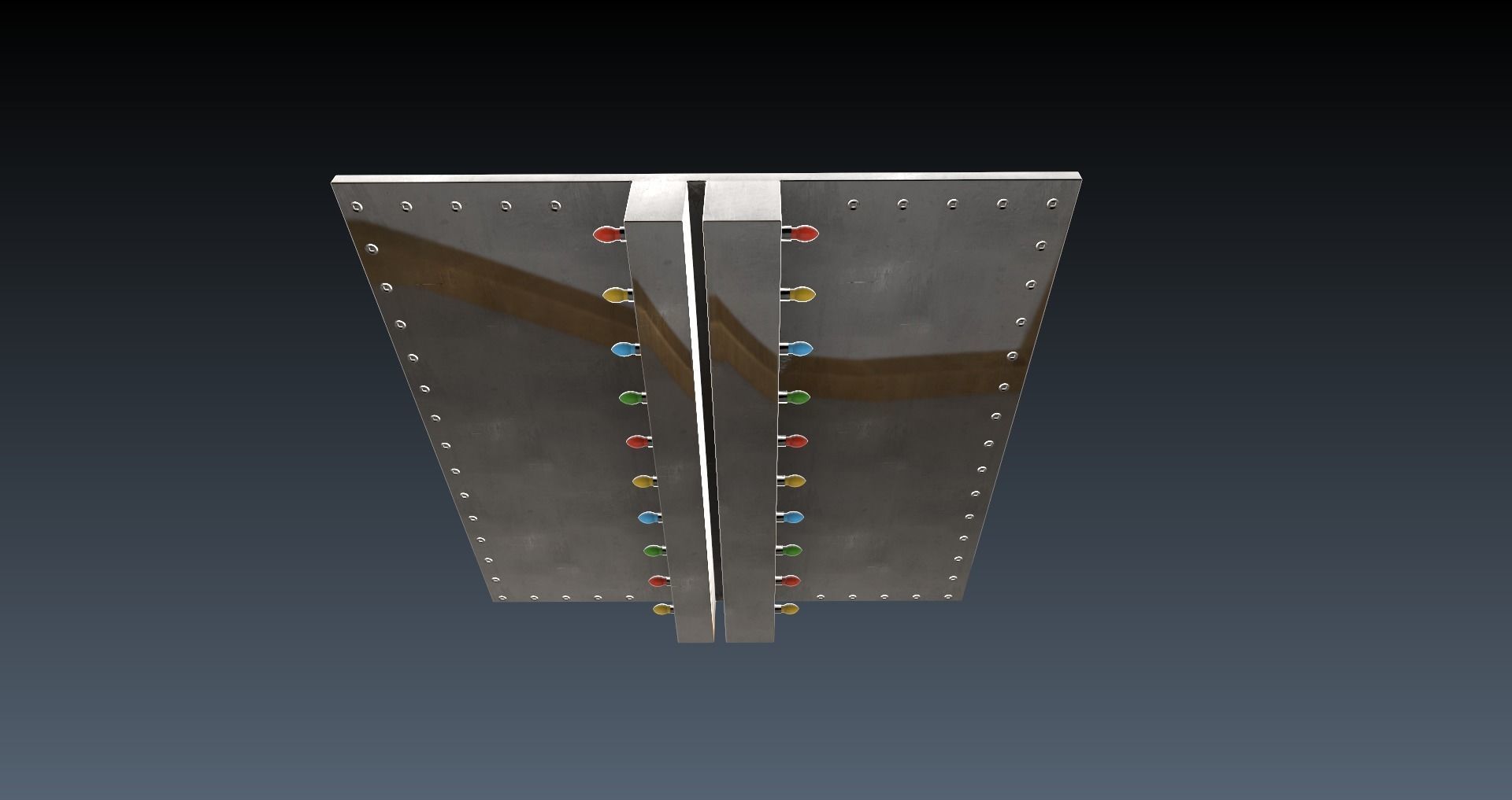 Low-Poly 70s Disco Pack Low-poly 3D model_10