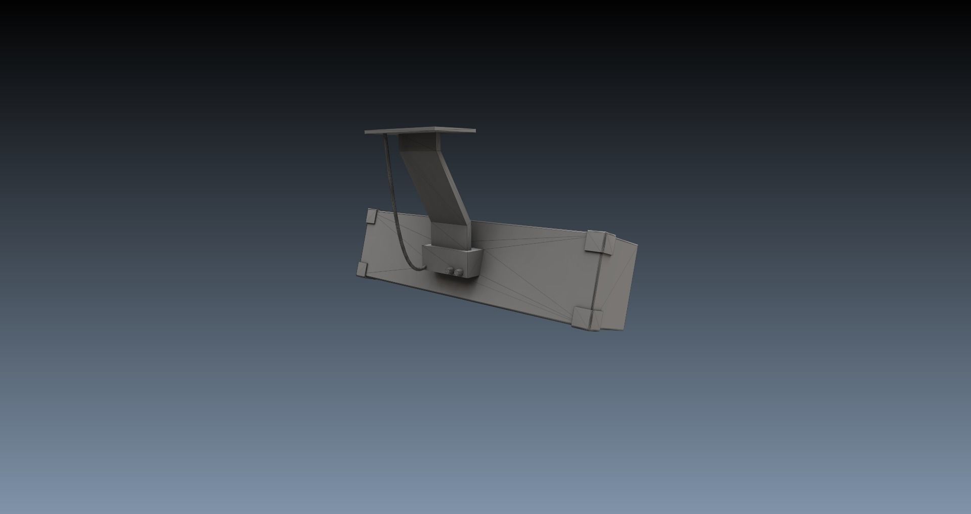 Low-Poly 70s Disco Pack Low-poly 3D model_40