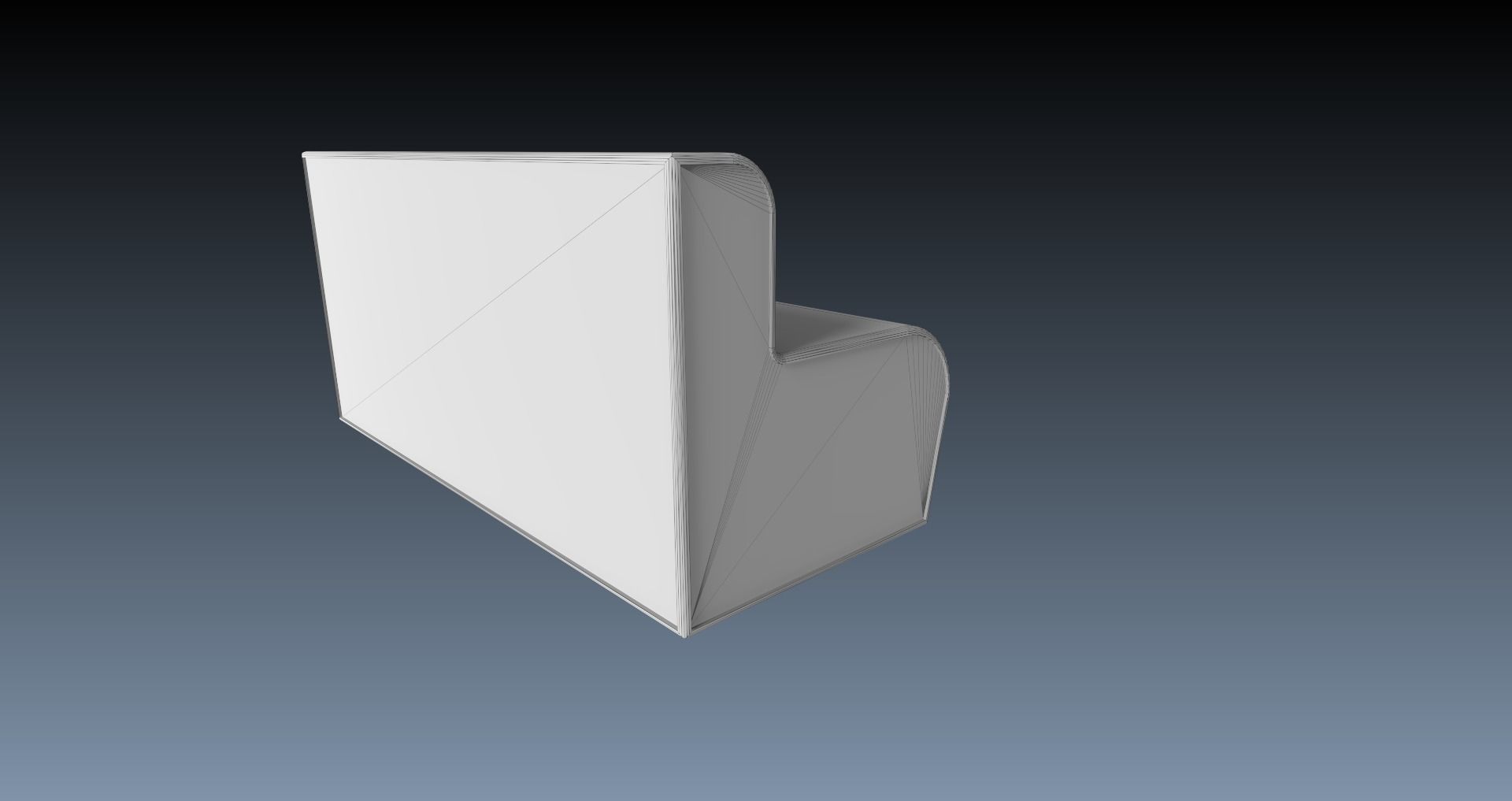 Low-Poly 70s Disco Pack Low-poly 3D model_8