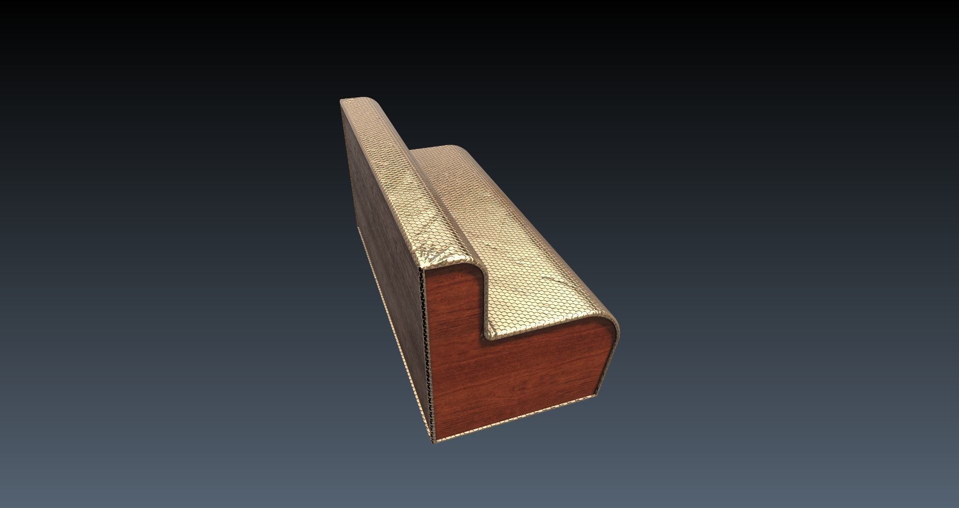 Low-Poly 70s Disco Pack Low-poly 3D model_6