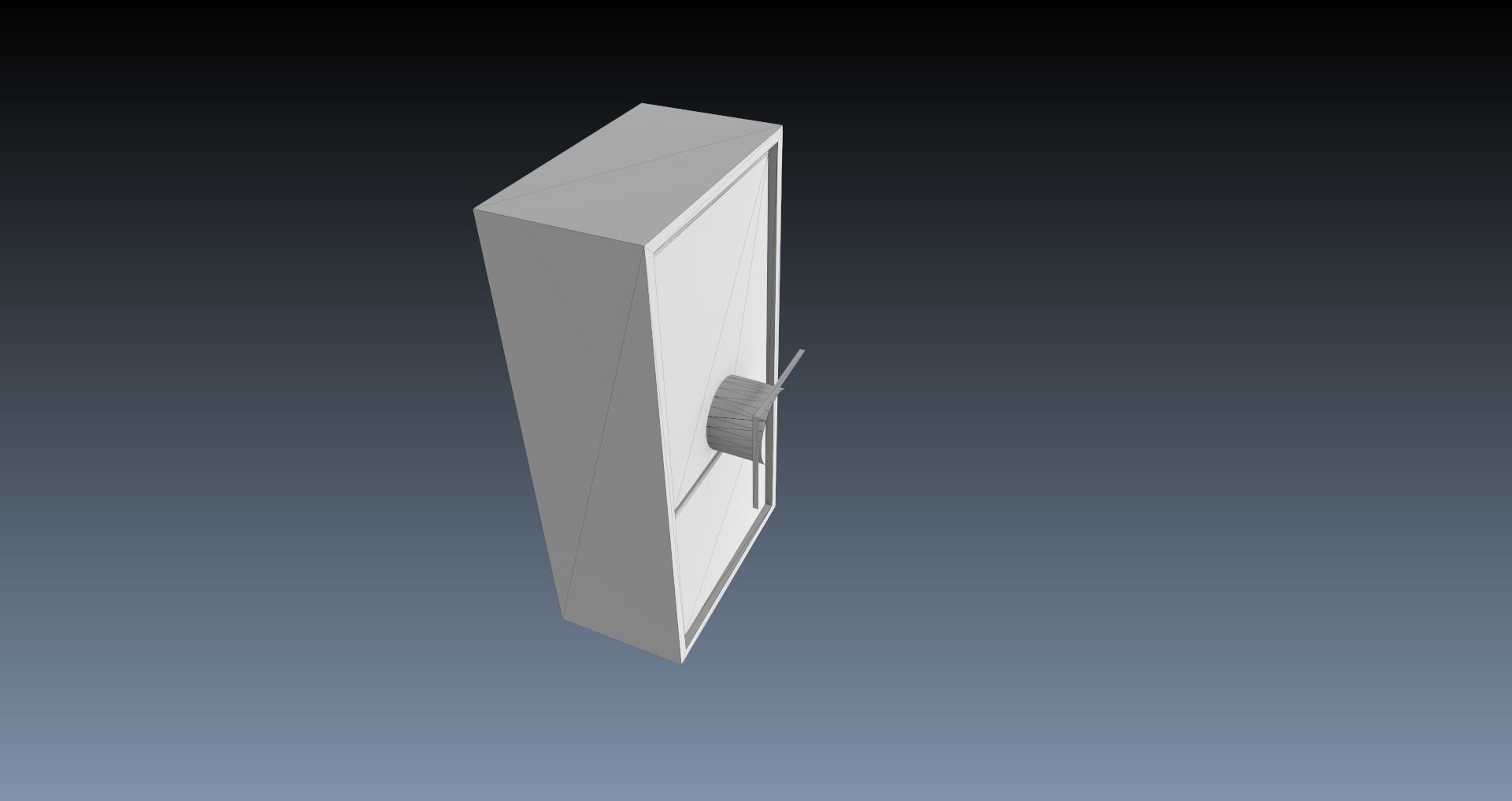 Low-Poly 70s Disco Pack Low-poly 3D model_60