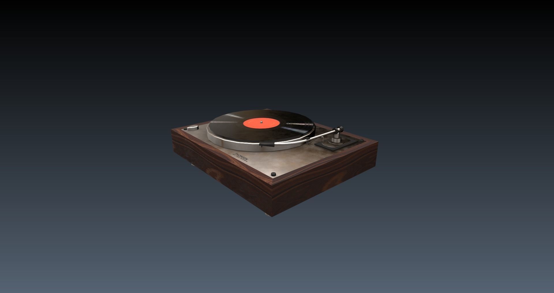 Low-Poly 70s Disco Pack Low-poly 3D model_48